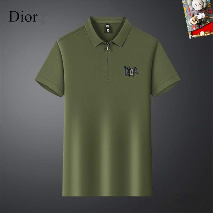 Dior Polo Shirts Short _SKUDiorM-3XL25tr35428512